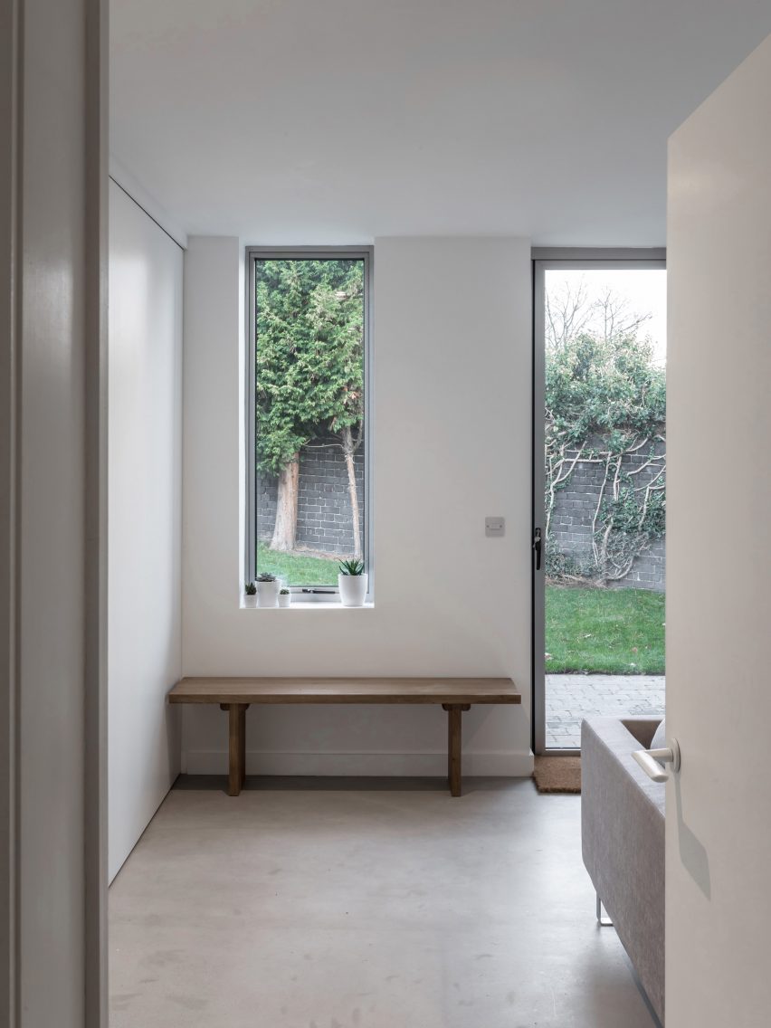 Honey and Walnut House by Intervention Architecture