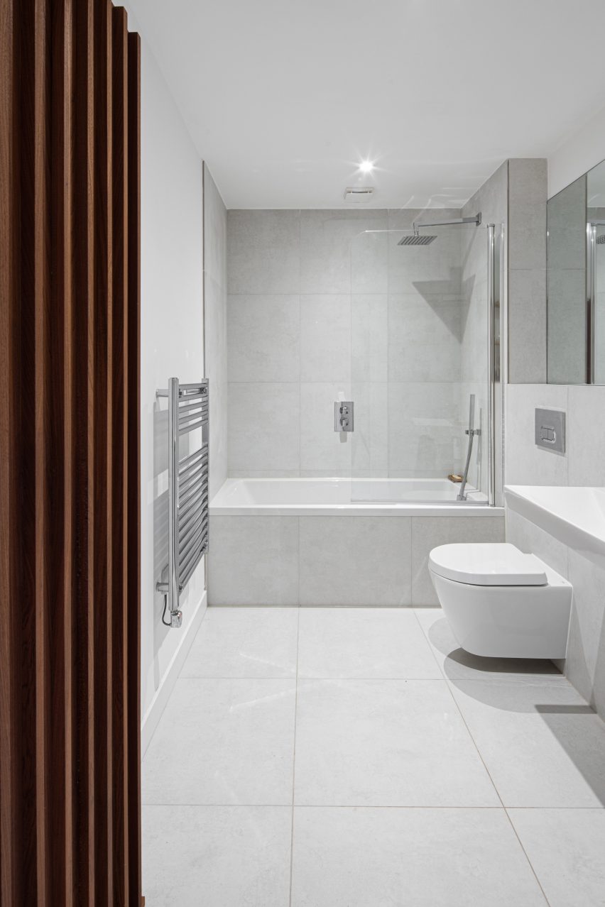 Honey and Walnut House by Intervention Architecture