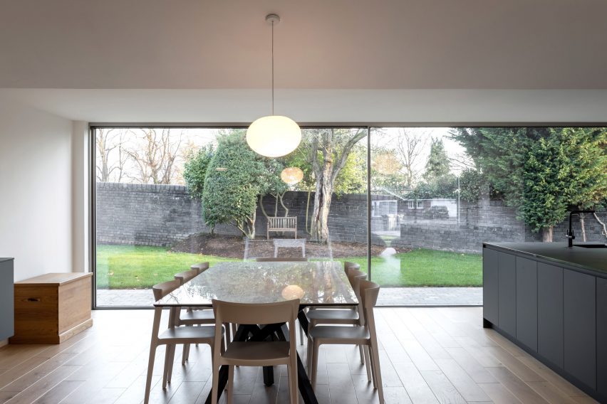 Honey and Walnut House by Intervention Architecture