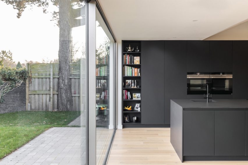 Honey and Walnut House by Intervention Architecture