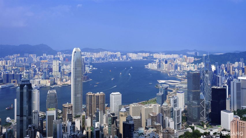 Hong Kong skyline
