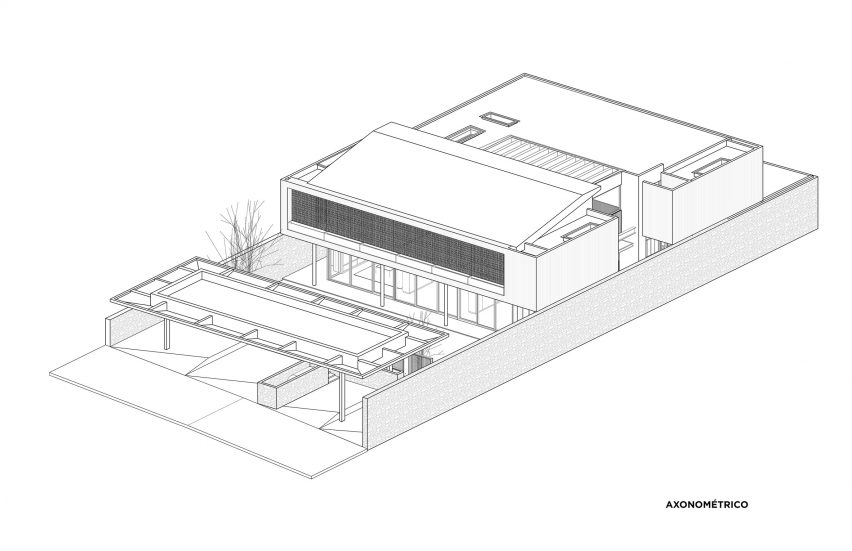 Plans for Casa Agua