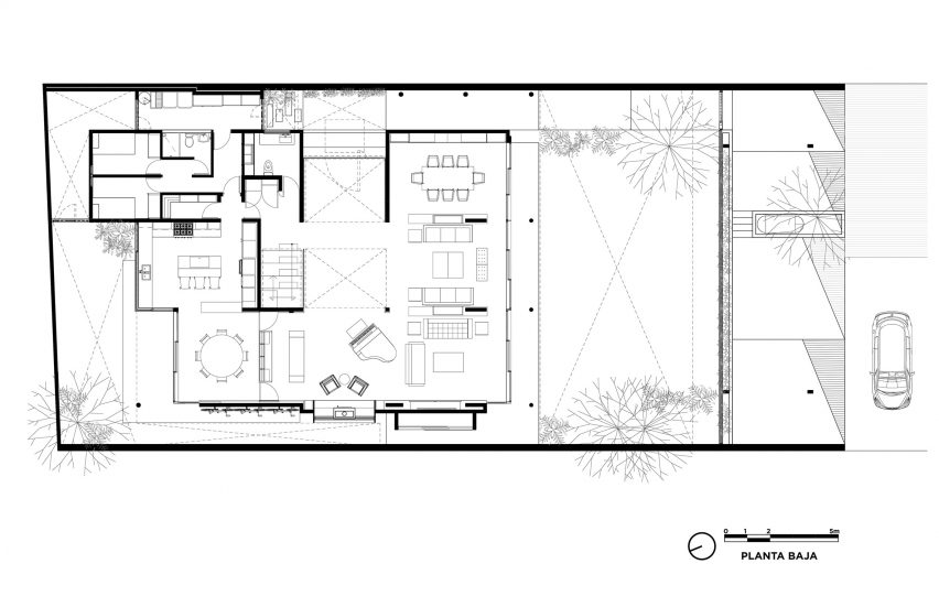 Plans for Casa Agua