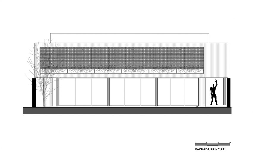Plans for Casa Agua