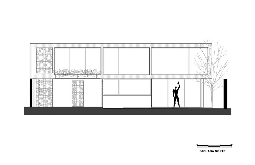 Plans for Casa Agua