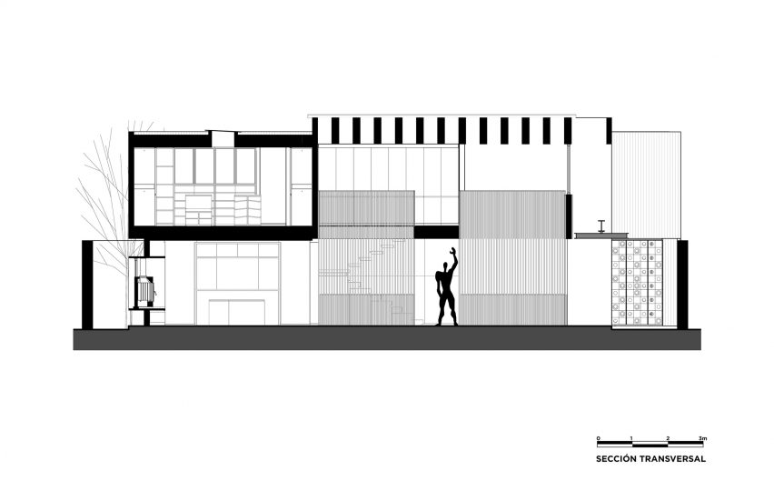 Plans for Casa Agua