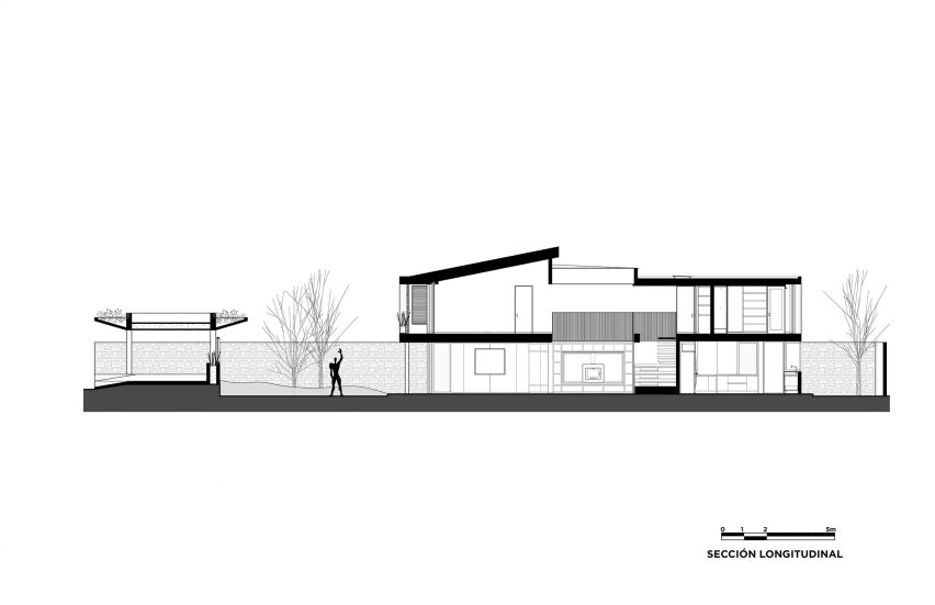 Plans for Casa Agua