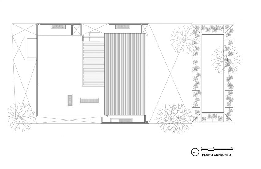 Plans for Casa Agua