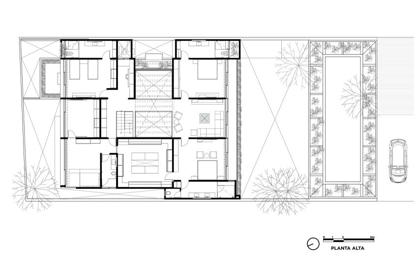 Plans for Casa Agua