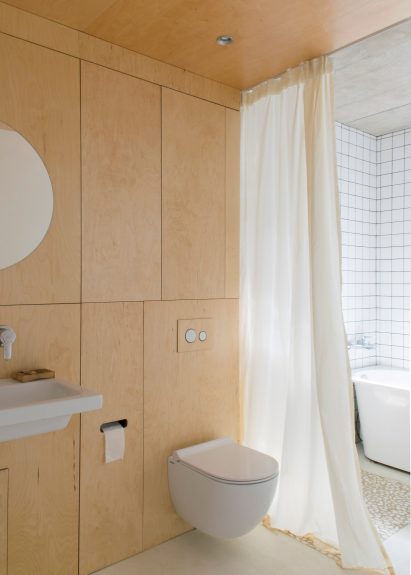 Bathroom in House and the River by After Party