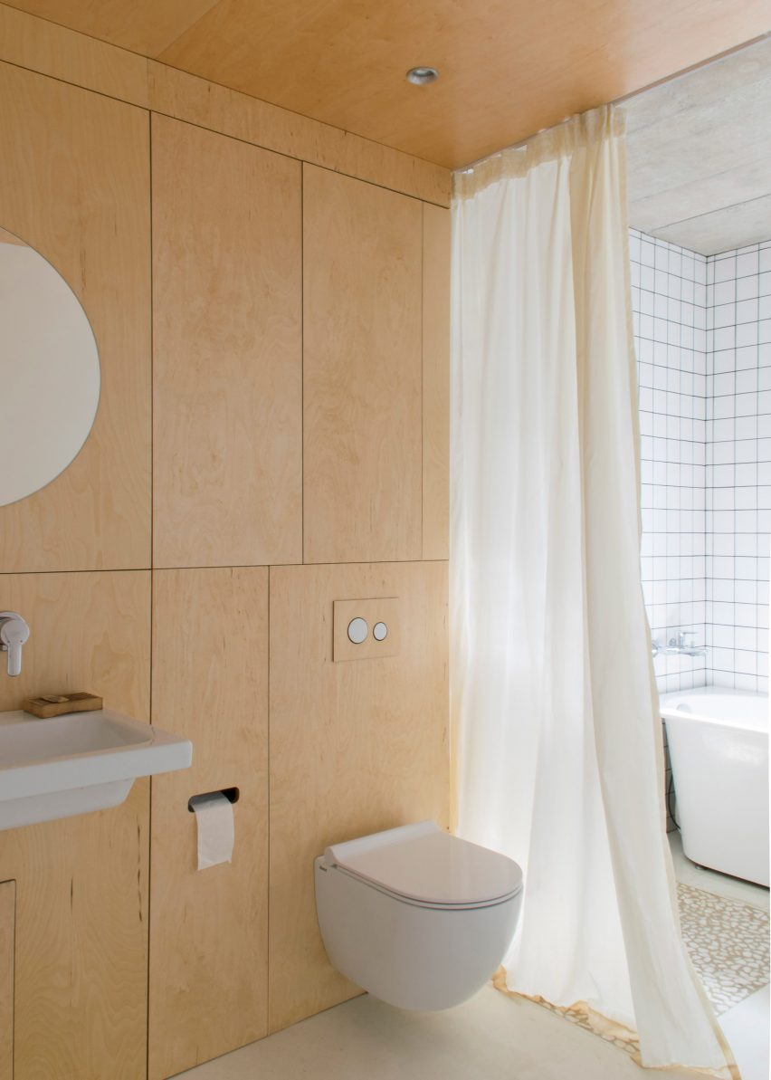 Bathroom in House and the River by After Party