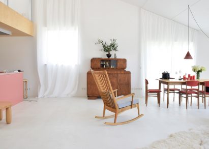 Antique furniture in House and the River by After Party