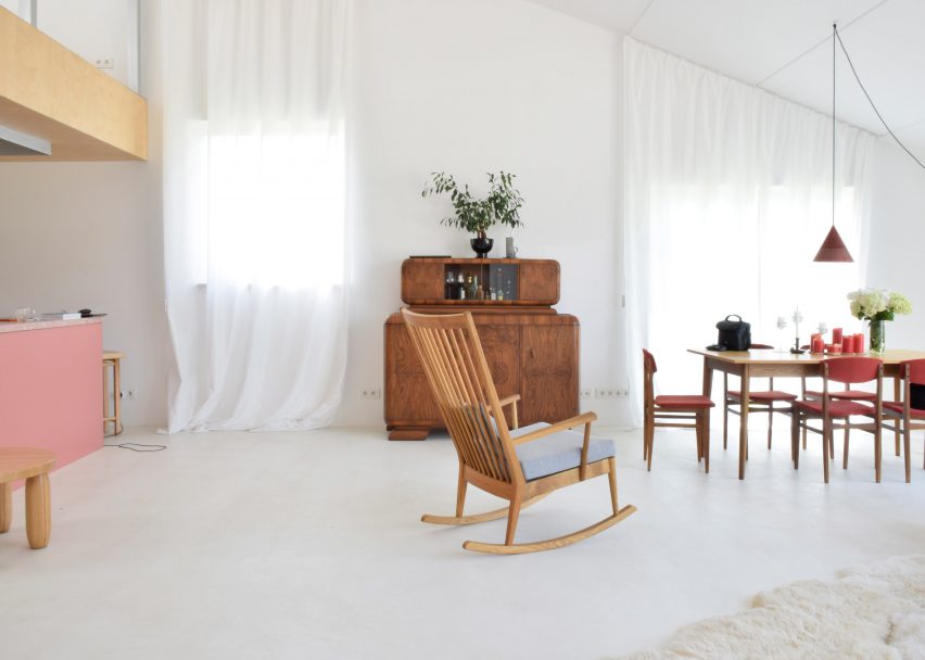Antique furniture in House and the River by After Party