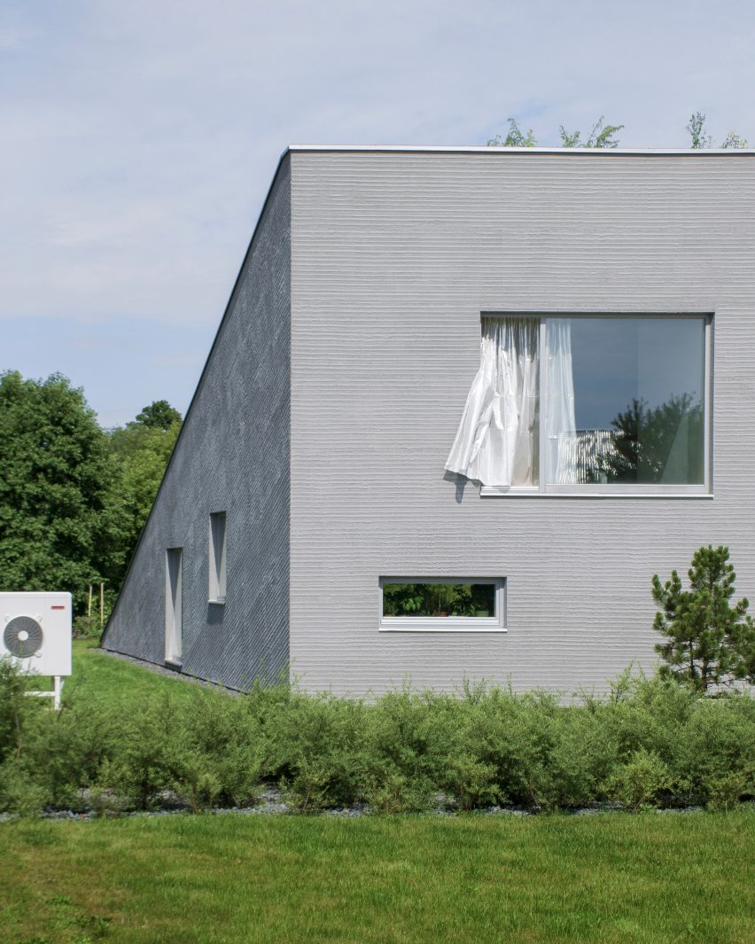 Exterior of House and the River by After Party