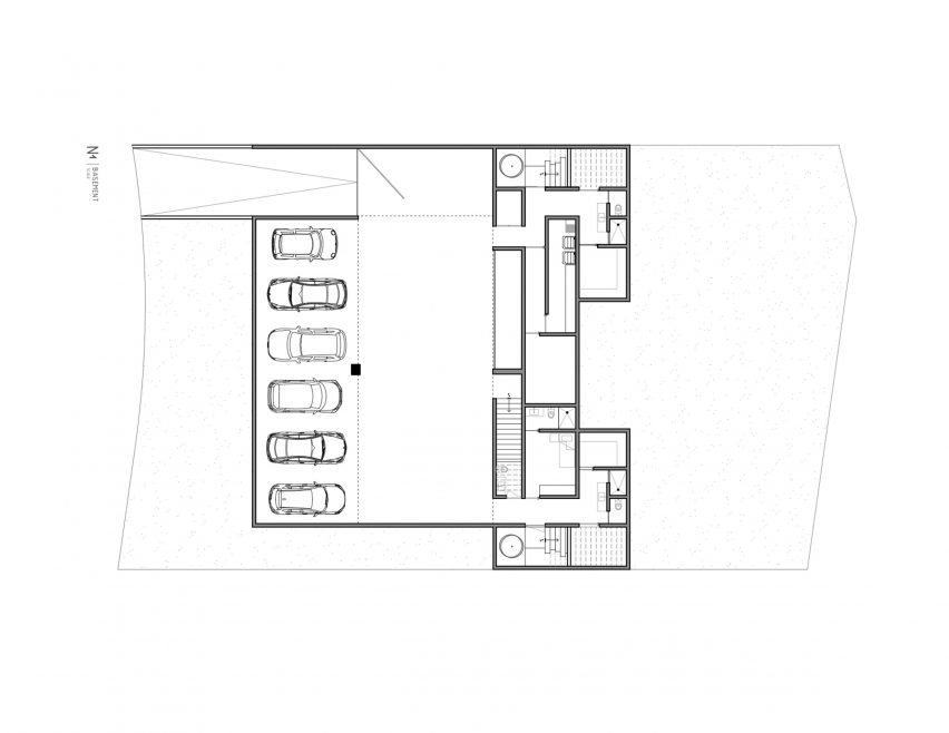 Plans for Casa ZTG by 1540 Arquitectura