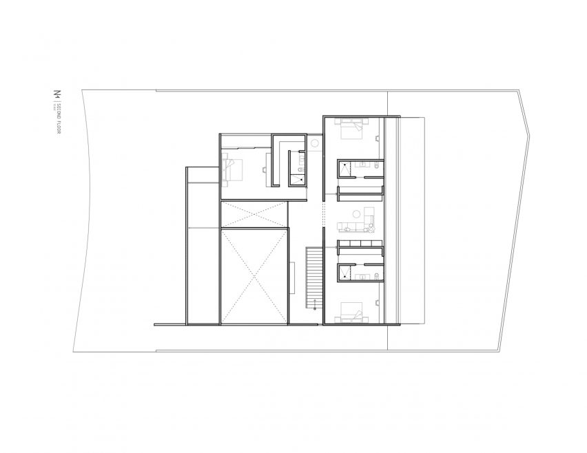 Plans for Casa ZTG by 1540 Arquitectura