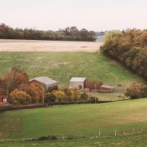 Chalfont St Giles HS@ ventilation shaft disguised as a barn