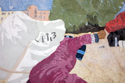 Together by Hugo McCloud from Burdened exhibition at Sean Kelly Gallery