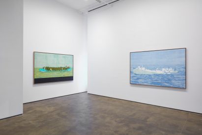 Burdened exhibition by Hugo McCloud at Sean Kelly Gallery