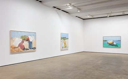 Burdened exhibition by Hugo McCloud at Sean Kelly Gallery