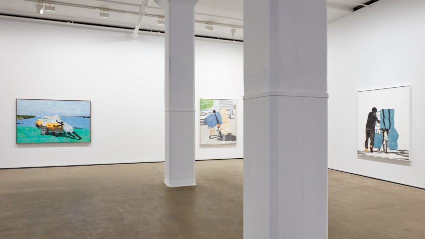 Burdened exhibition by Hugo McCloud at Sean Kelly Gallery