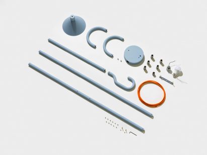 Modular parts of the light