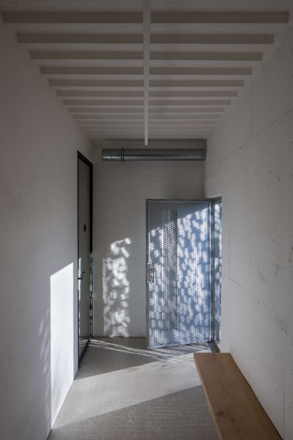 Pet crematorium in bunker