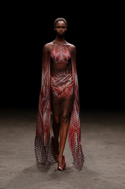 Iris van Herpen catwalk spring/summer 2021