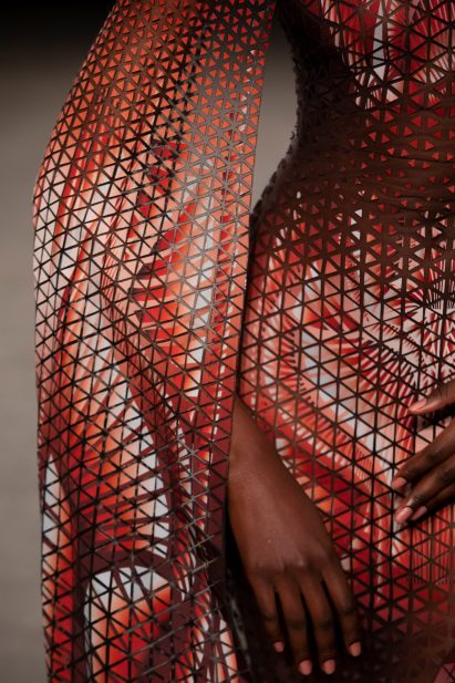 Iris van Herpen Holobiont dress