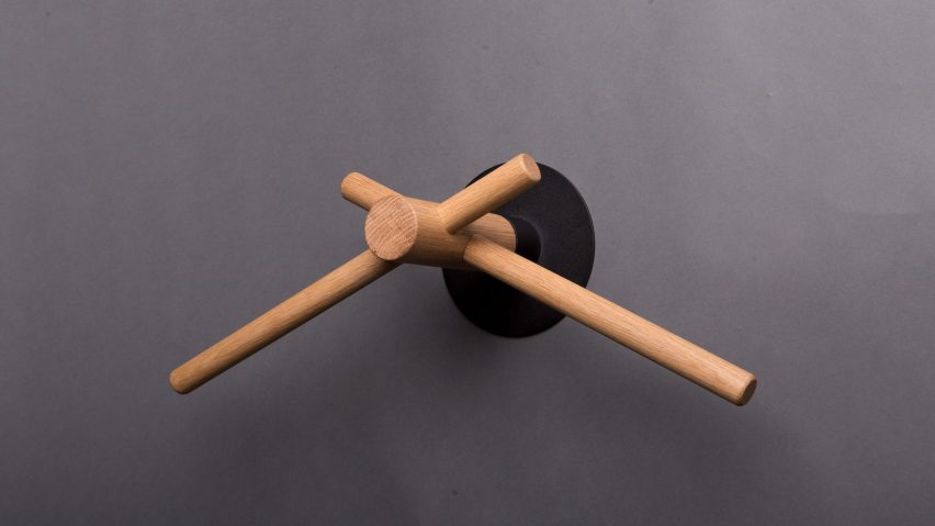 KIT I coat hook by KANAMA for NID