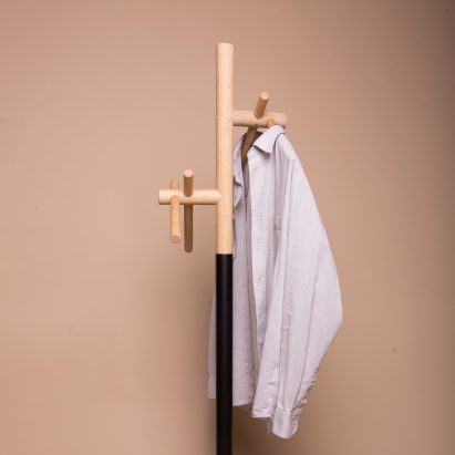 KIT II coat rack by KANAMA for NID