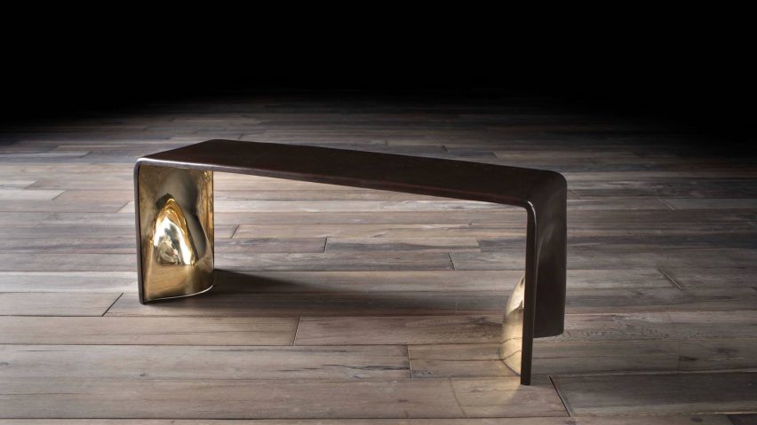 Khetan bench by Elan Atelier