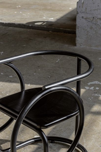 Hoop Chair from the Korean Art Deco collection