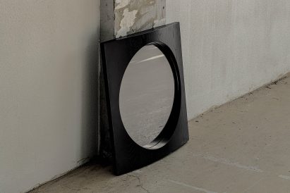 Moon Mirror from Korean Art Deco collection by Subin Seoul