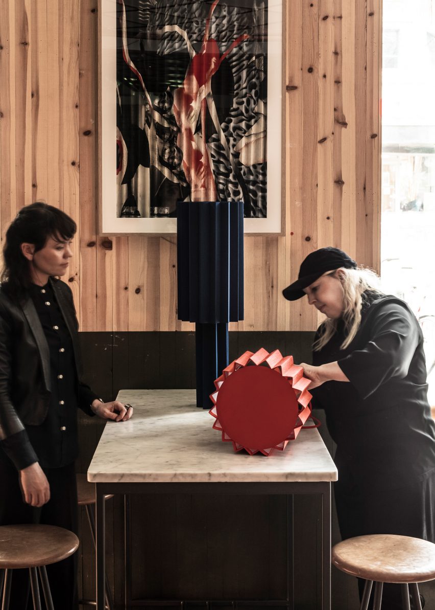 Chandra Ahlsell and Anna Holmquist of Folkform