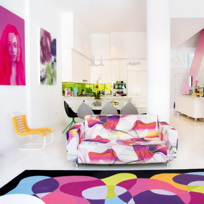 A gallery-like apartment in New York