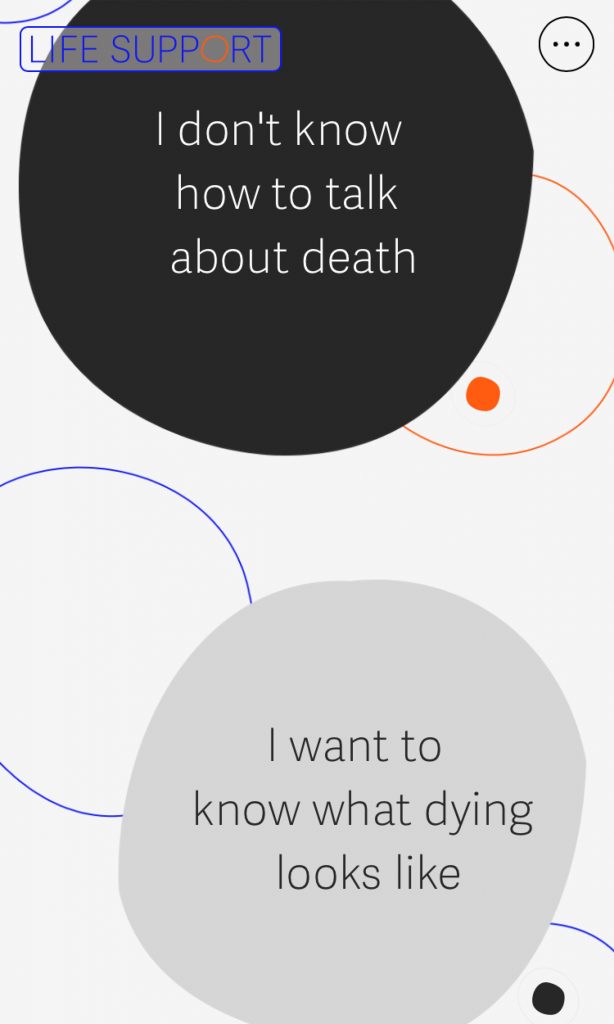 Statements in bubbles