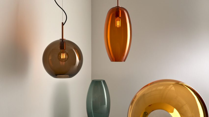Sasha and Ilona lights by Lustre