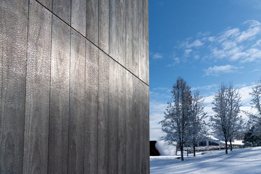 LX Pavilion by OLI Architecture for London Cross by Richard Serra
