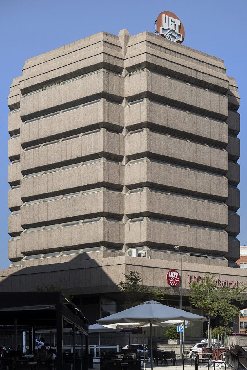 Headquarters of UGT trade union, Madrid