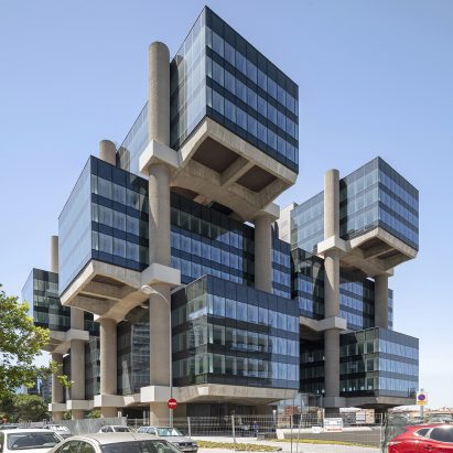 Edificio Los Cubos, Madrid