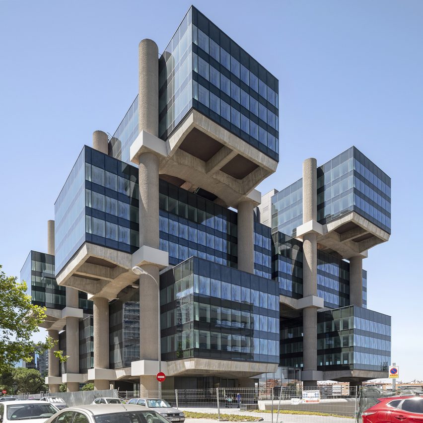 Edificio Los Cubos, Madrid