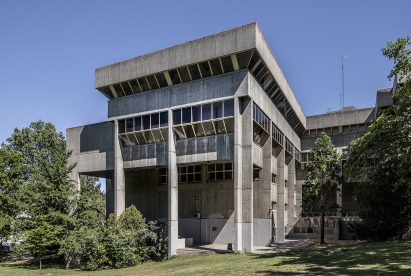 Madrid's brutalist architecture: Department of Information Sciences