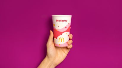 McFlurry packaging