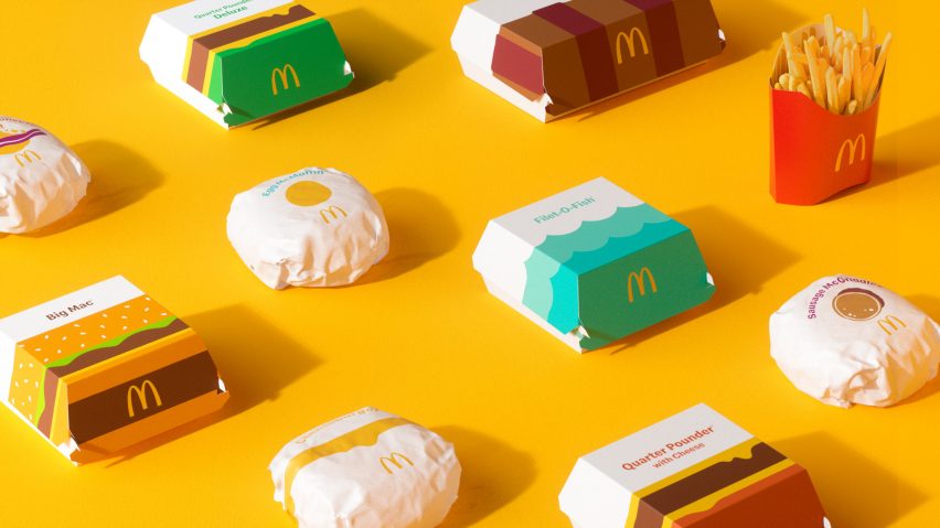 McDonald's packaging