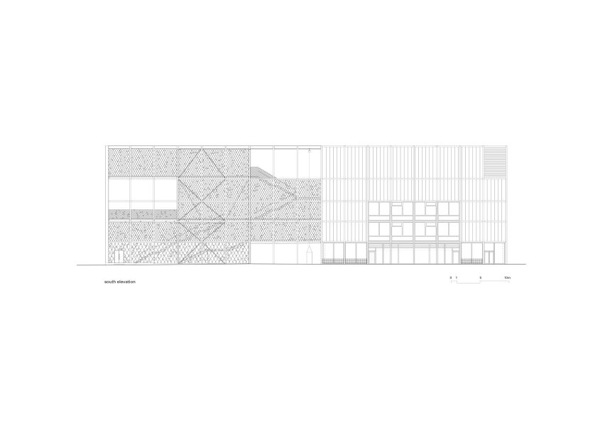 Melopee School in Ghent by XDGA