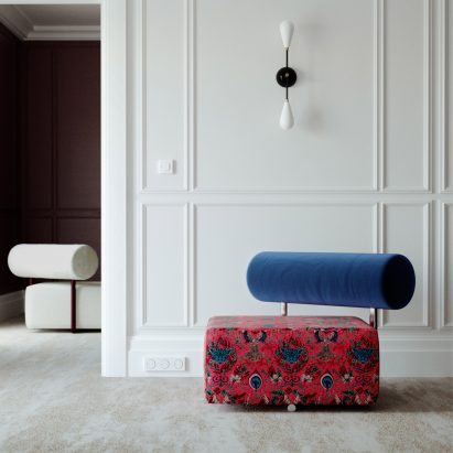 Mélos armchair by Aro Vega for Monogram