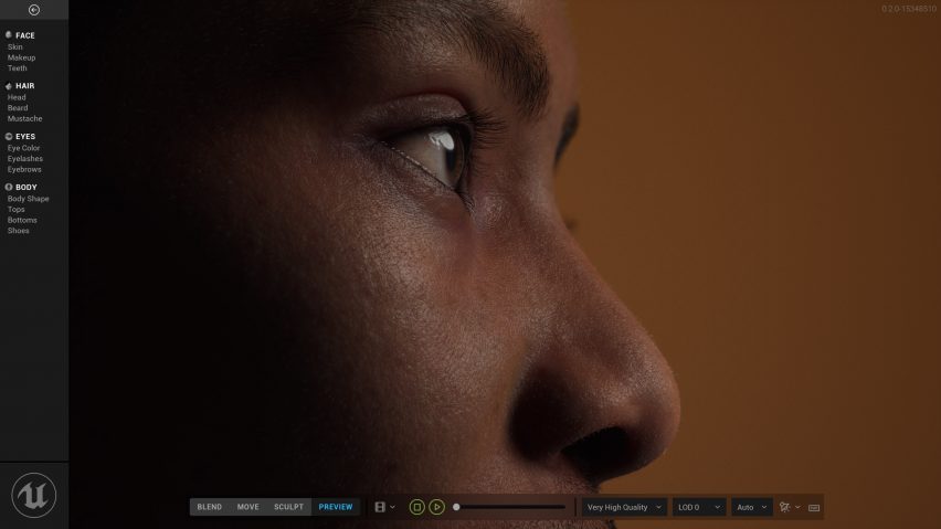 An app for building lifelike virtual humans features in today’s Dezeen Weekly newsletter