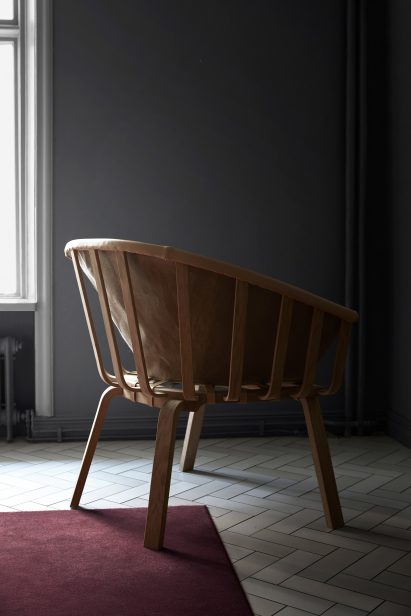 Back of Pinot easy chair