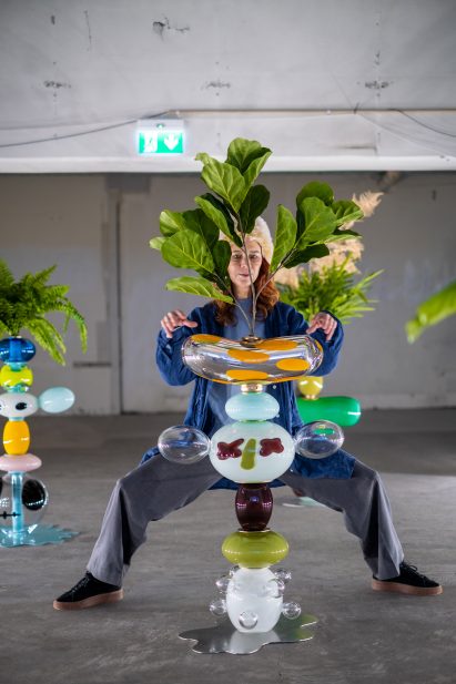 Frida Fjellman at Misschiefs Takeover at Stockholm Design Week
